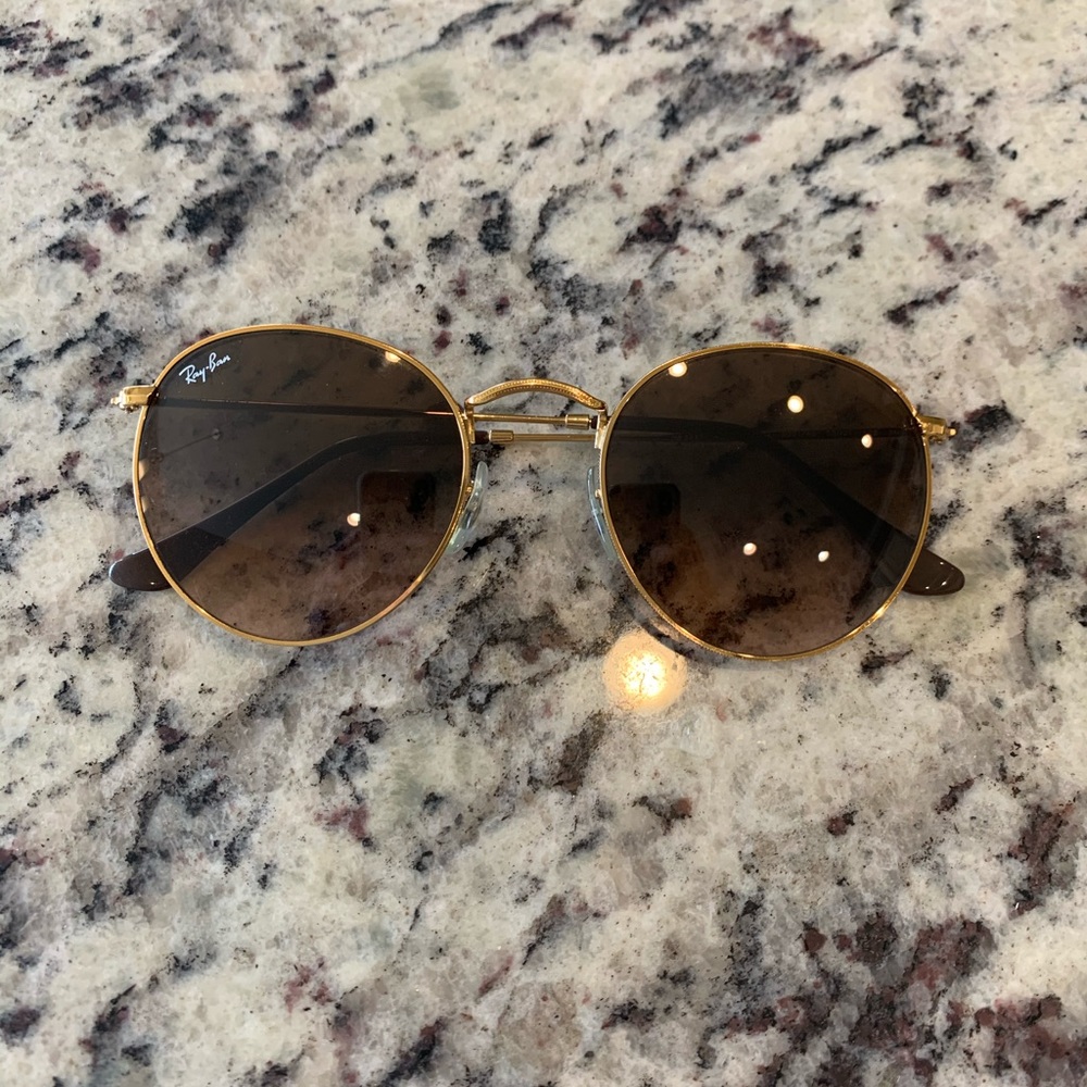 Rayban Round Sunglasses